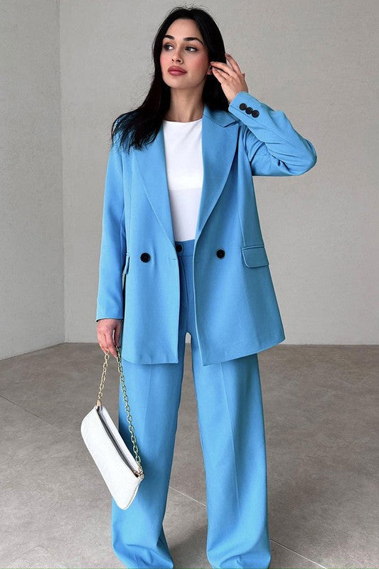 Sandra | Women's Fashion Blazer Suit Set