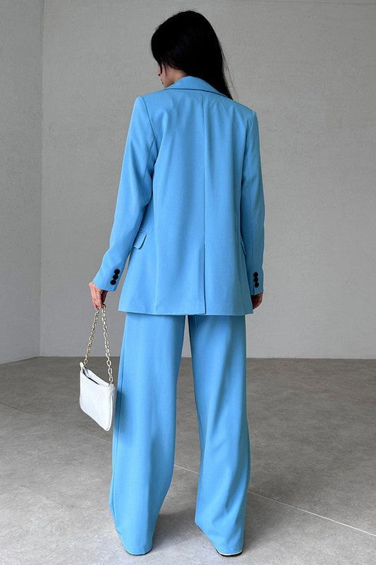 Sandra | Women's Fashion Blazer Suit Set