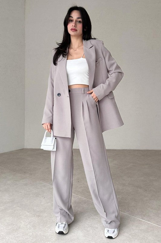 Ariadna | Women's Fashion Blazer Suit Set