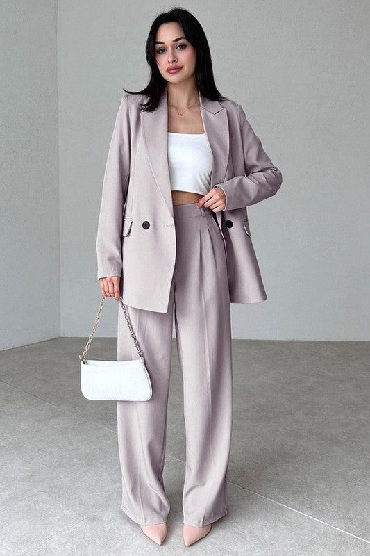 Ariadna | Women's Fashion Blazer Suit Set