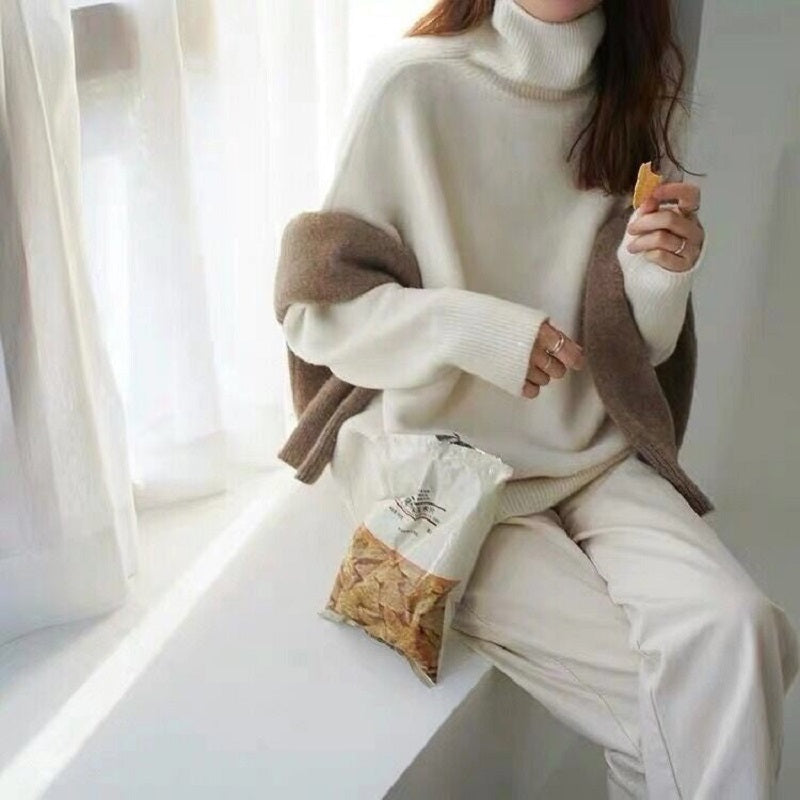 Beatriz | Margaux fleece sweater top