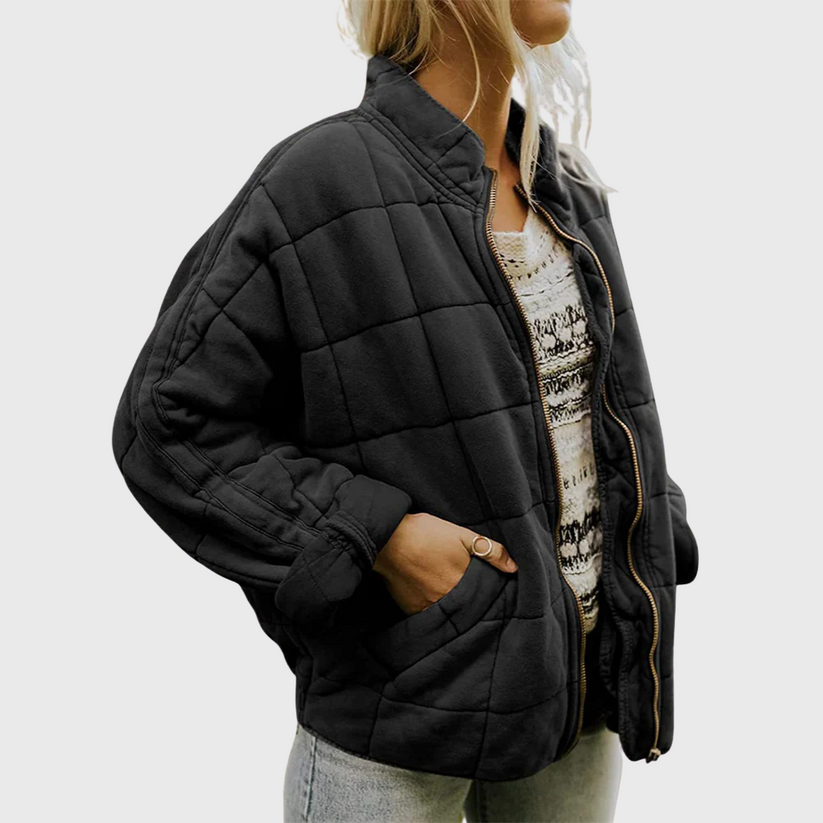 Sofie | Oversized mid-season jacket