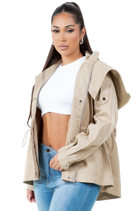 Gabriella | Fashionable trench coat for women