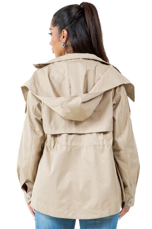 Gabriella | Fashionable trench coat for women