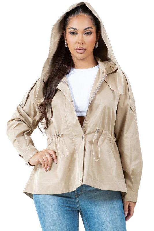 Gabriella | Fashionable trench coat for women