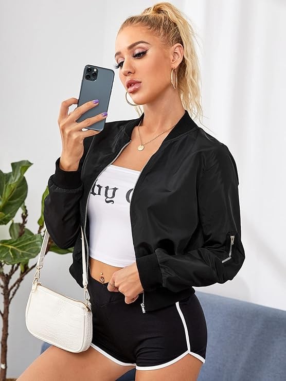 Claudette | Women's bomber jacket