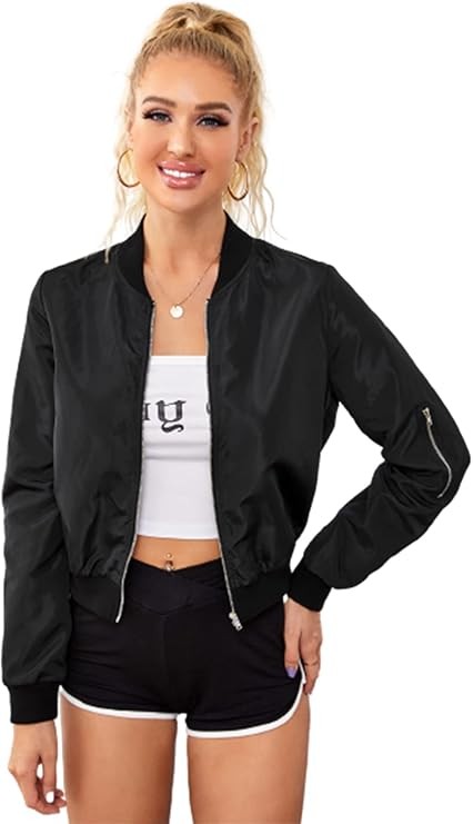 Claudette | Women's bomber jacket