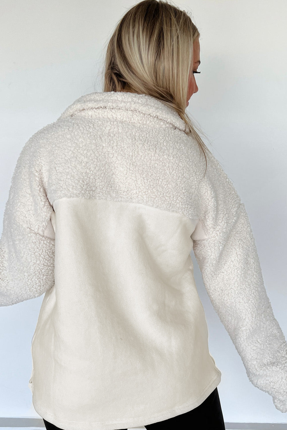 Natalia| Fashionable and minimalist winter garment