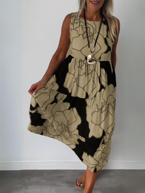 Piper® | Elegant Dress With Floral Print
