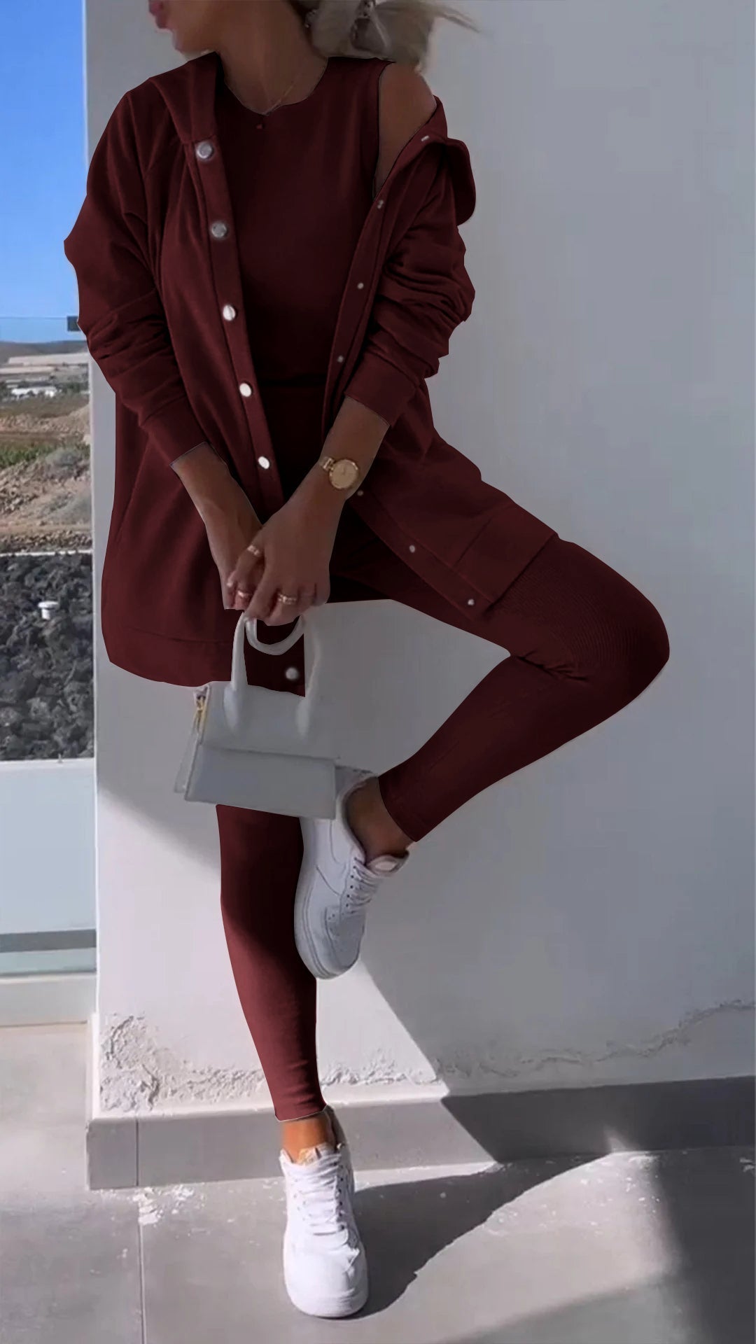 Gwen® | Jacket and hoodie set
