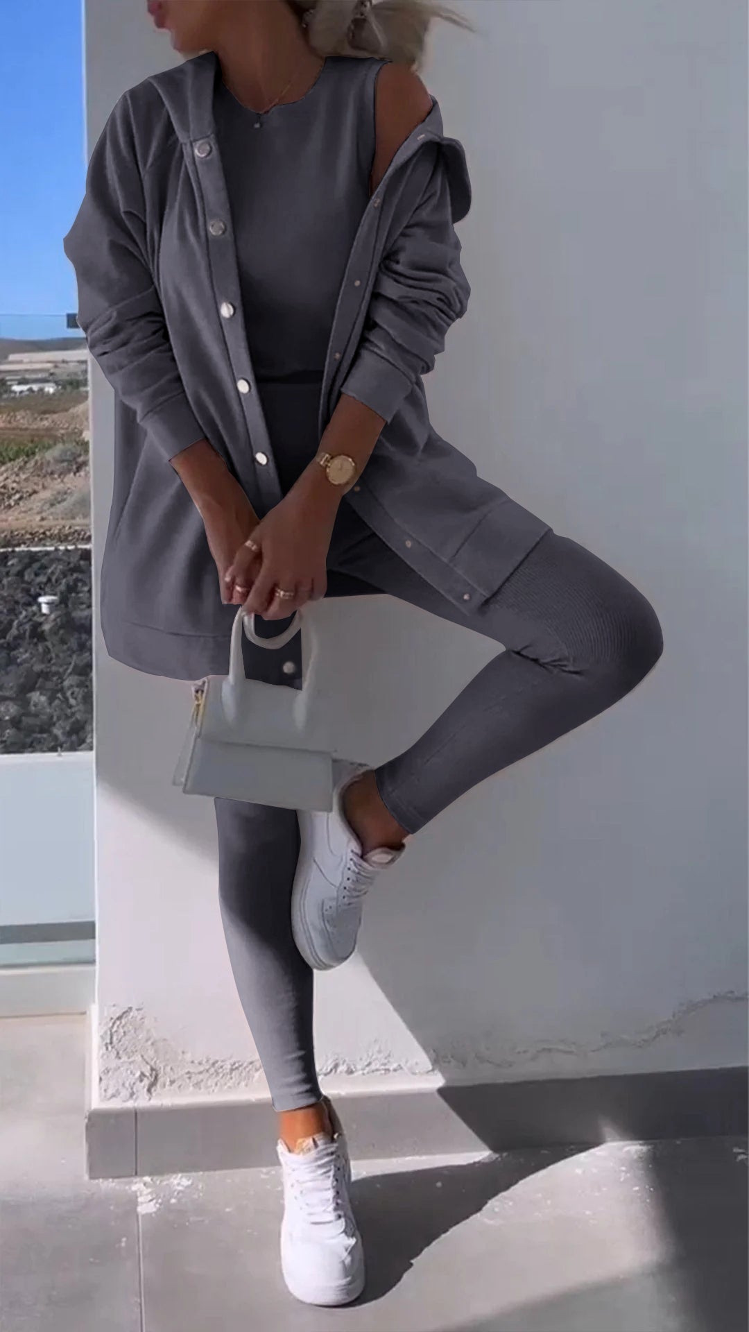 Gwen® | Jacket and hoodie set