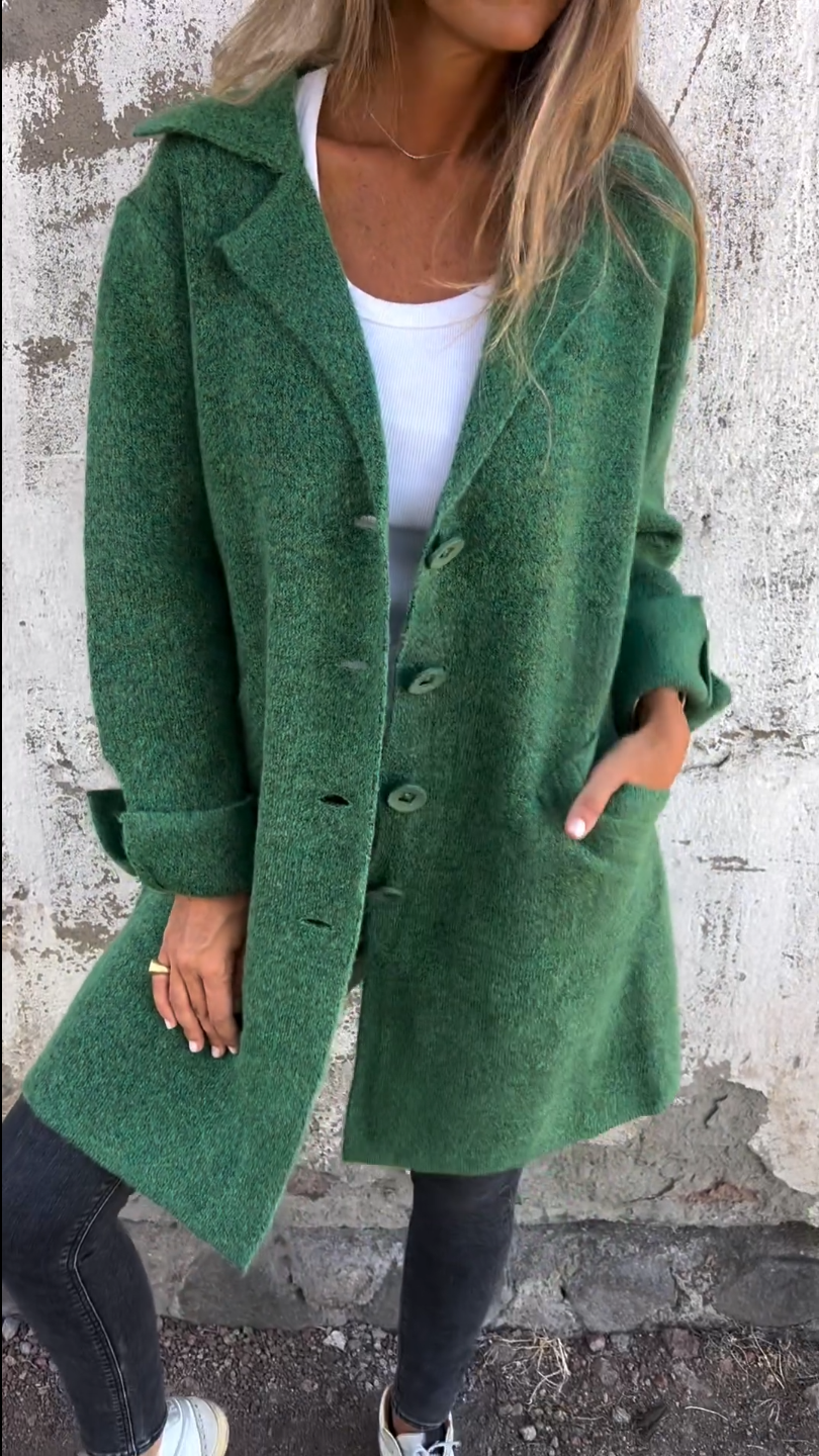 Xenia® | Casual long coat