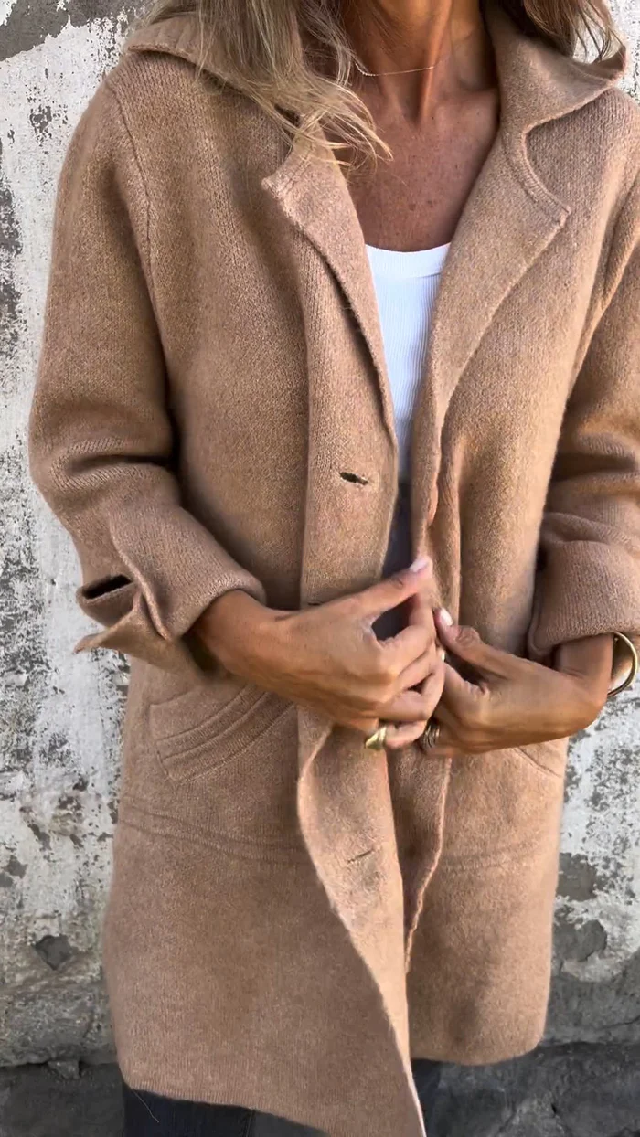 Xenia® | Casual long coat