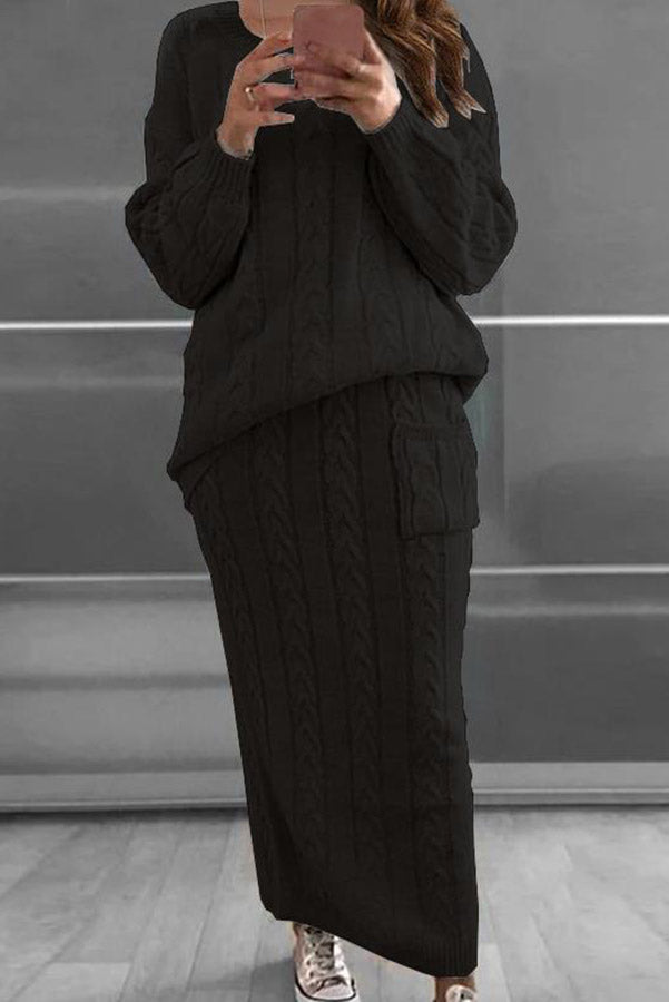 Maritza | Effortless and chic winter sweater