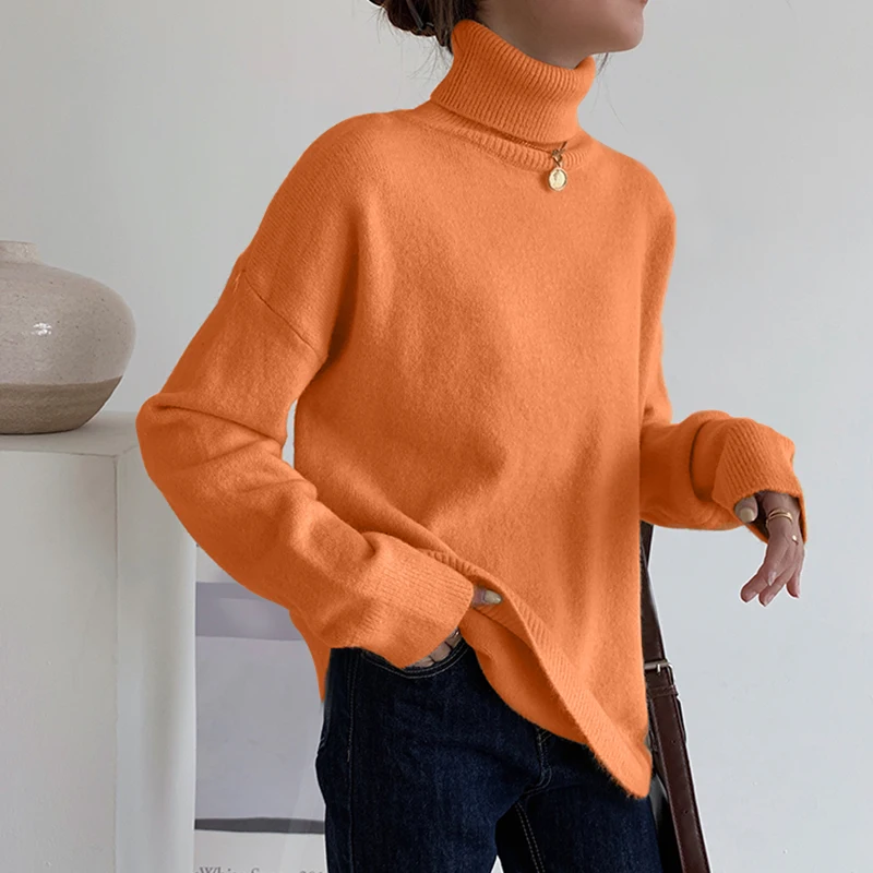Rebeca | Effortless and chic winter sweater