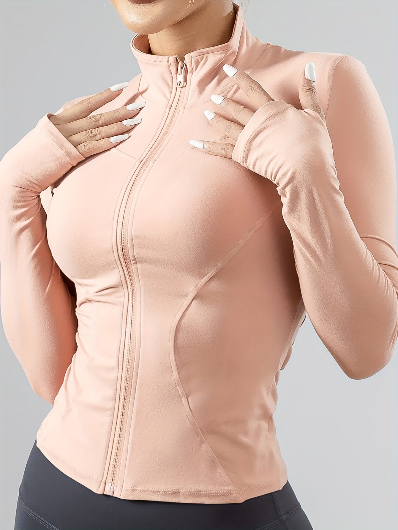 Zoe | Lightweight long-sleeved sports jacket