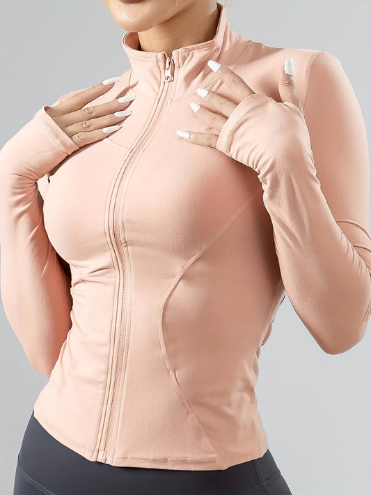 Zoe | Lightweight long-sleeved sports jacket