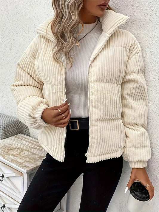 Irma | Thermal coat with zip