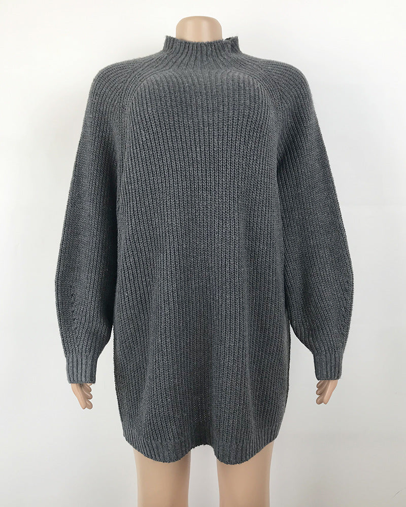 Angela | Fashionable and minimalist winter sweater