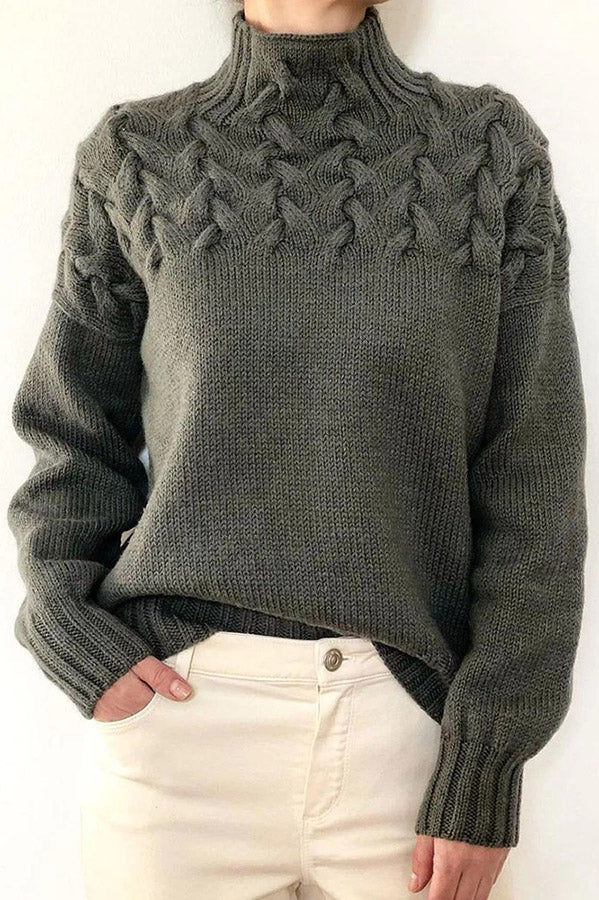 Kimberly| Fashionable and minimalist winter sweater