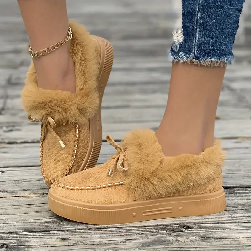 Margarita | Non-slip polar thermal slippers