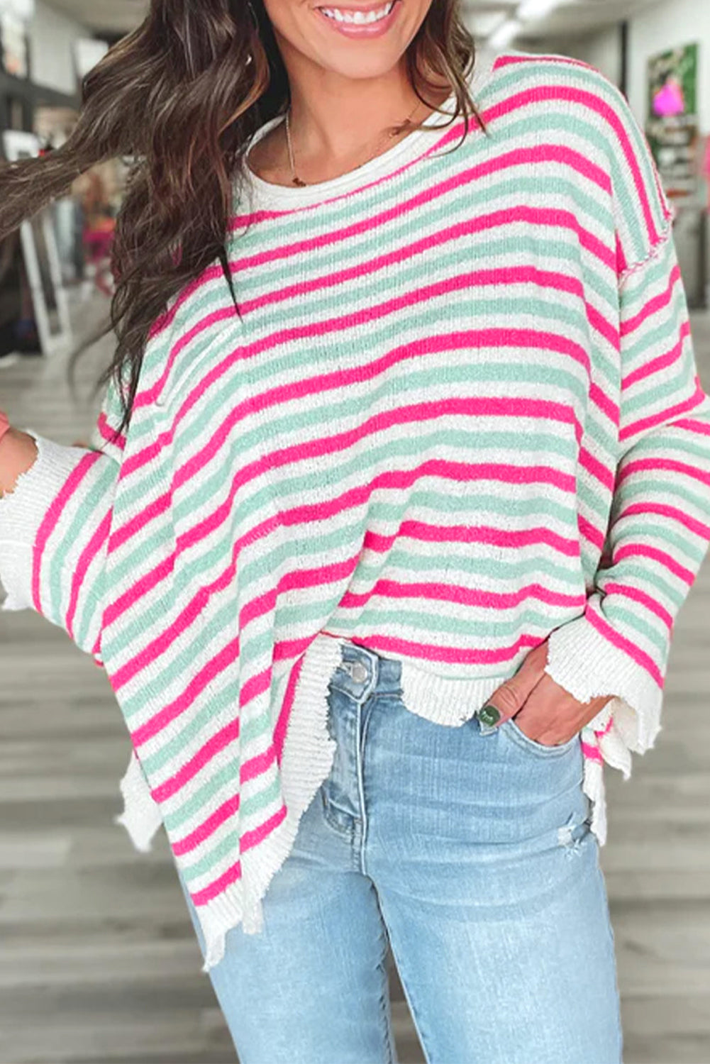 Alina | Casual and elegant winter sweater.