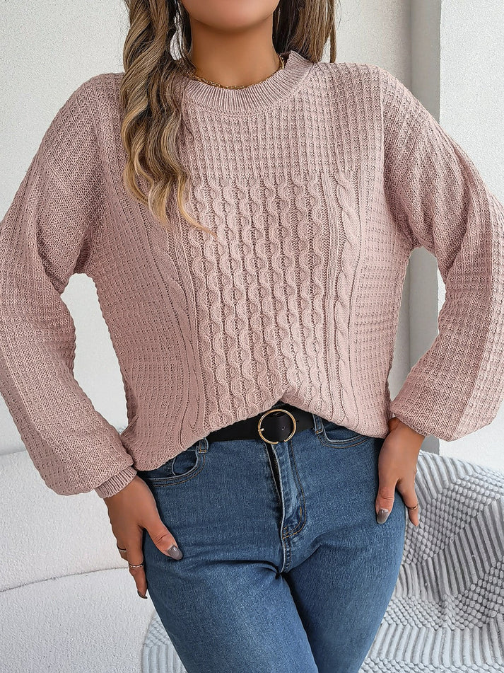 Fiorella | Tailored and elegant winter sweater