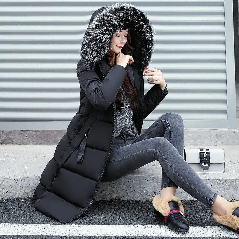 Margot | Elegant hooded coat for women