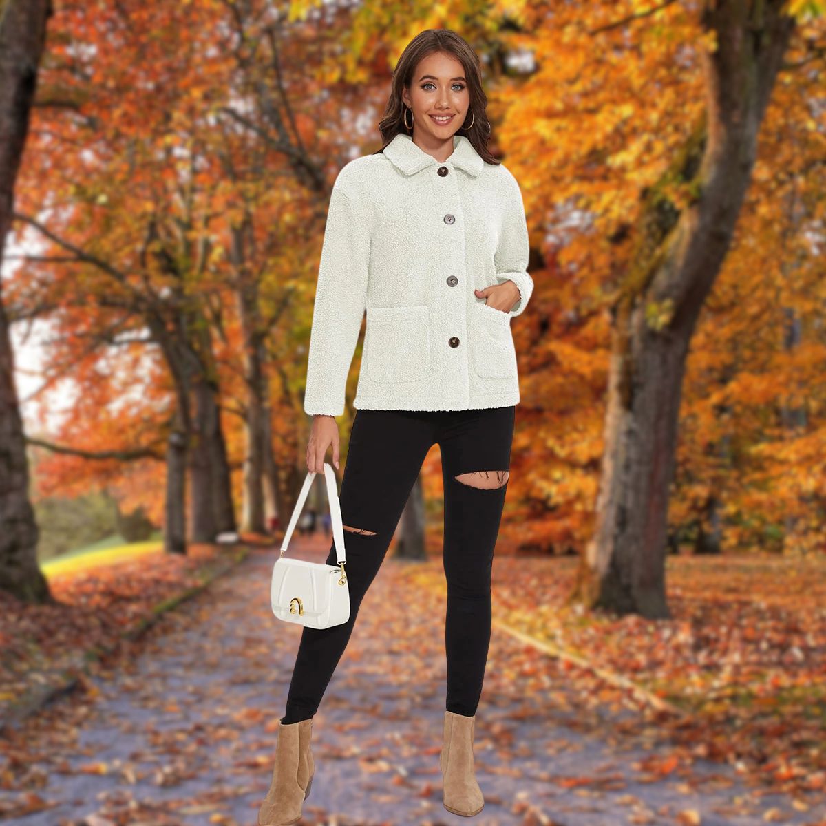 Paulina | Warm jacket