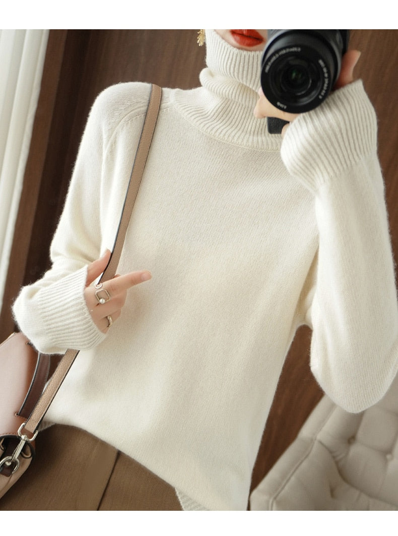 Helena® | Pull and maille cachemire