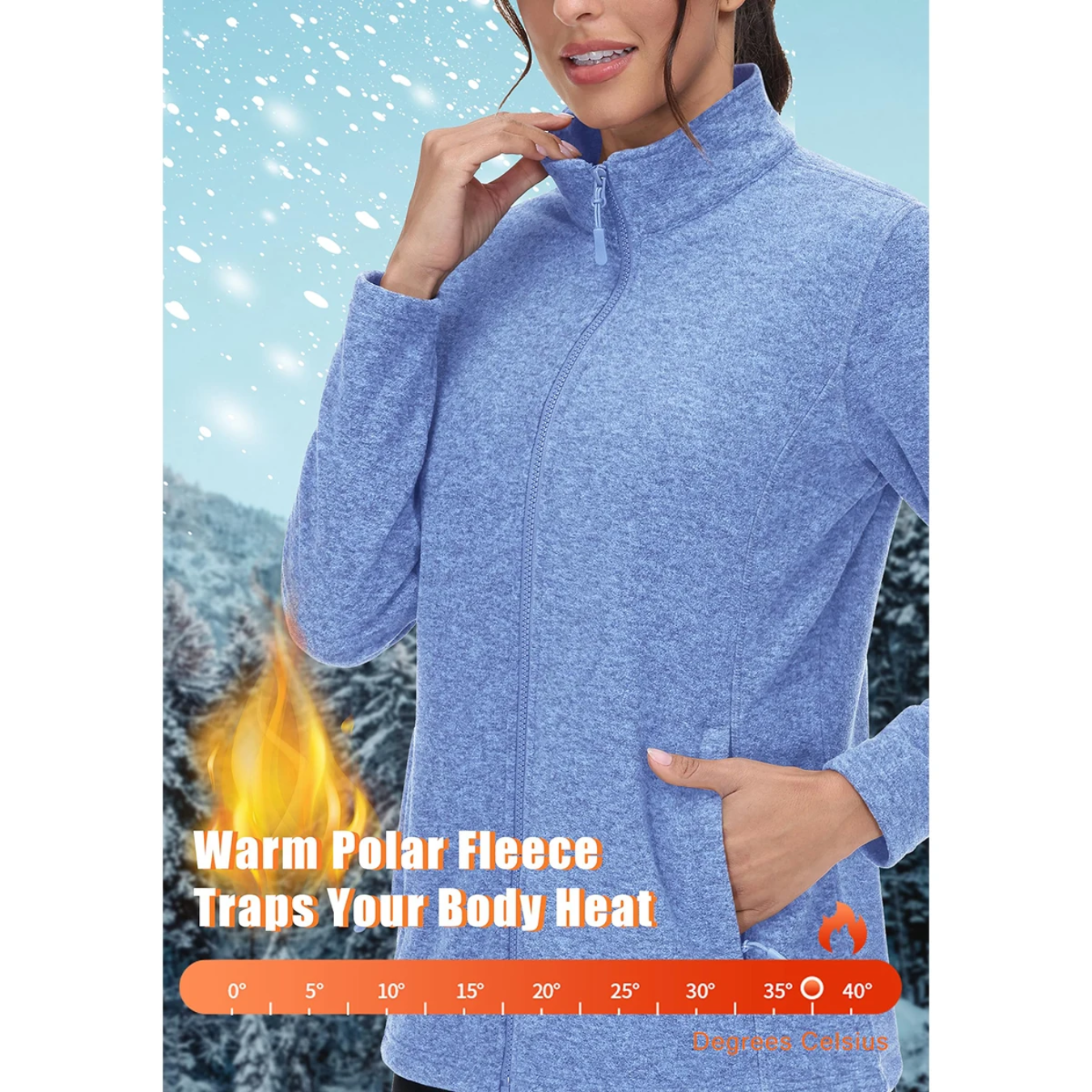 Zaida | Versatile and comfortable winter garment