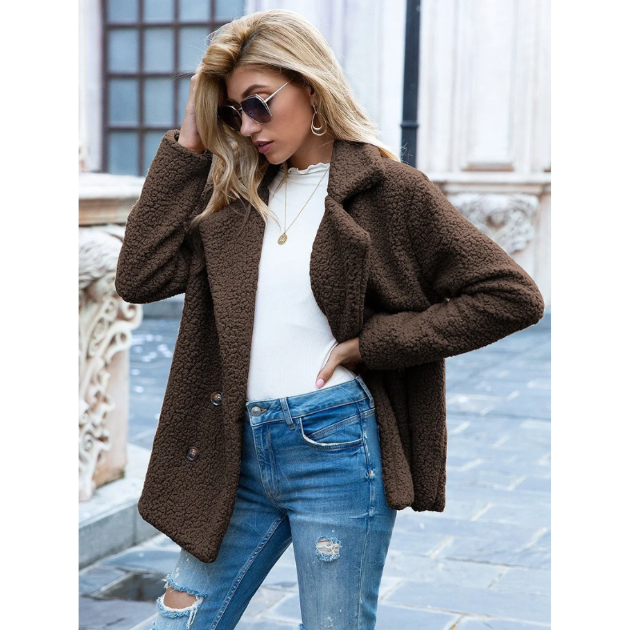Otilia | Casual and relaxed winter garment