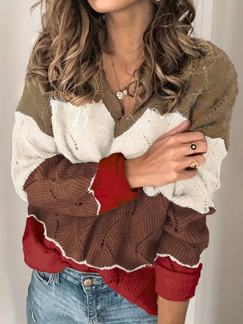 Edith| Casual and comfortable winter sweater
