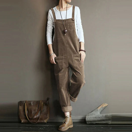 Anita® | Casual Corduroy Jumpsuit
