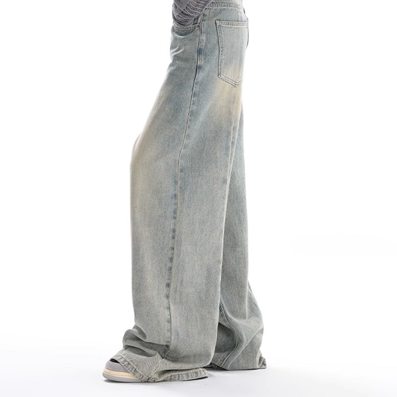 Silvia® | Women's Retro Washed Wide Leg Jeans