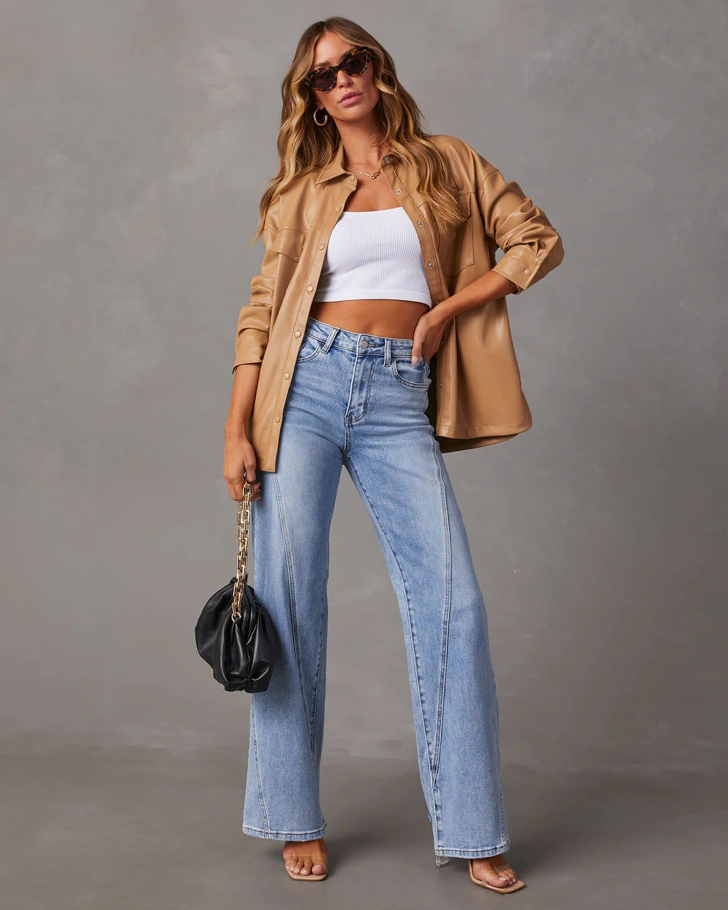 Natalia® | Striped jeans for women