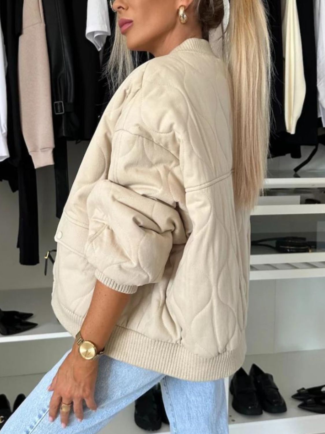 Karen | Stylish and elegant winter jacket