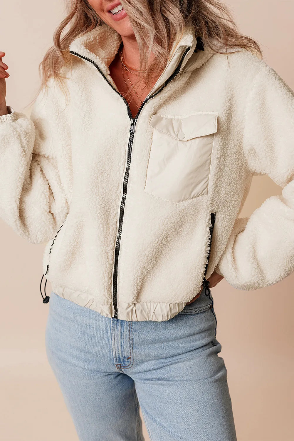 Karol| Stylish and elegant winter jacket