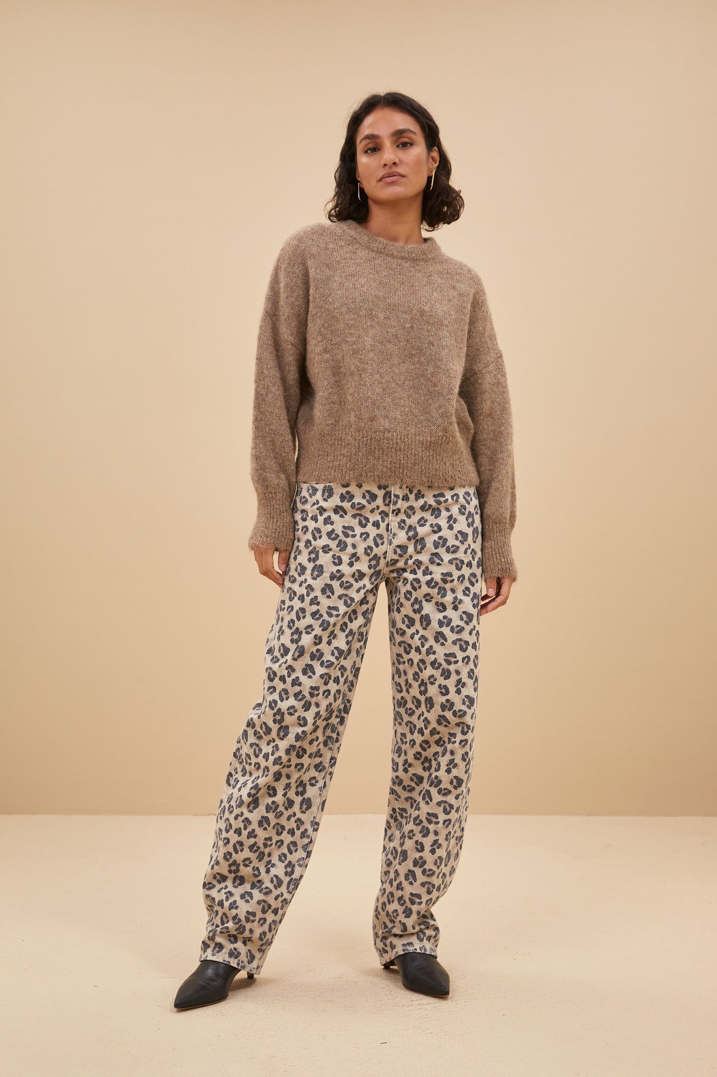 Celia | Natural jersey