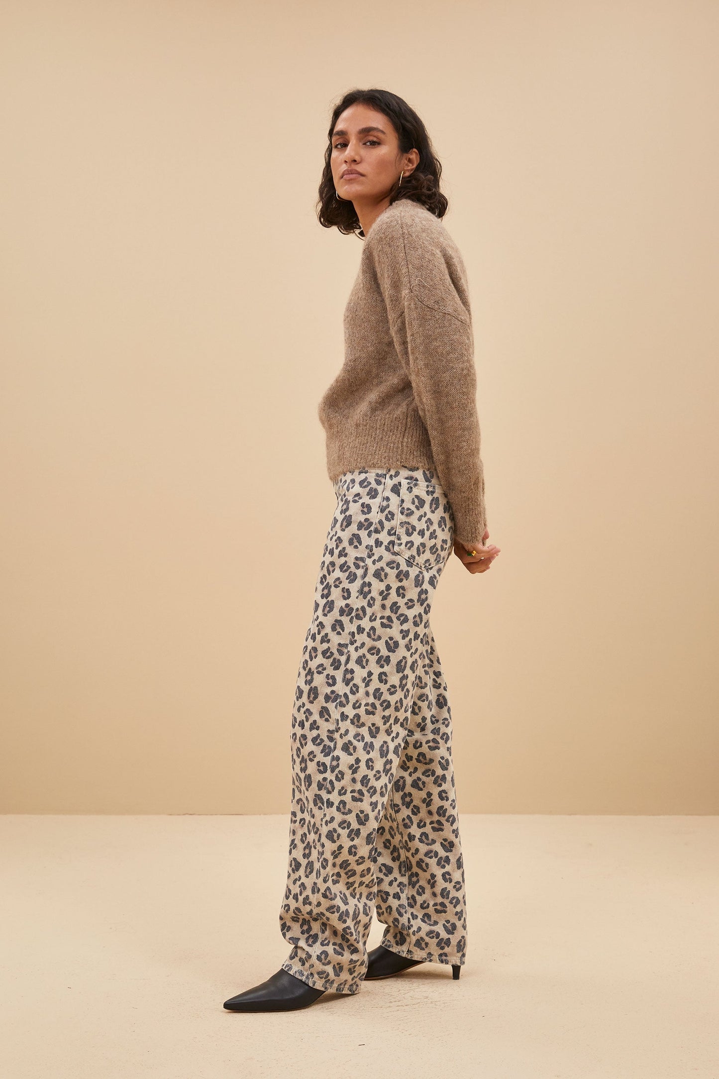 Celia | Natural jersey