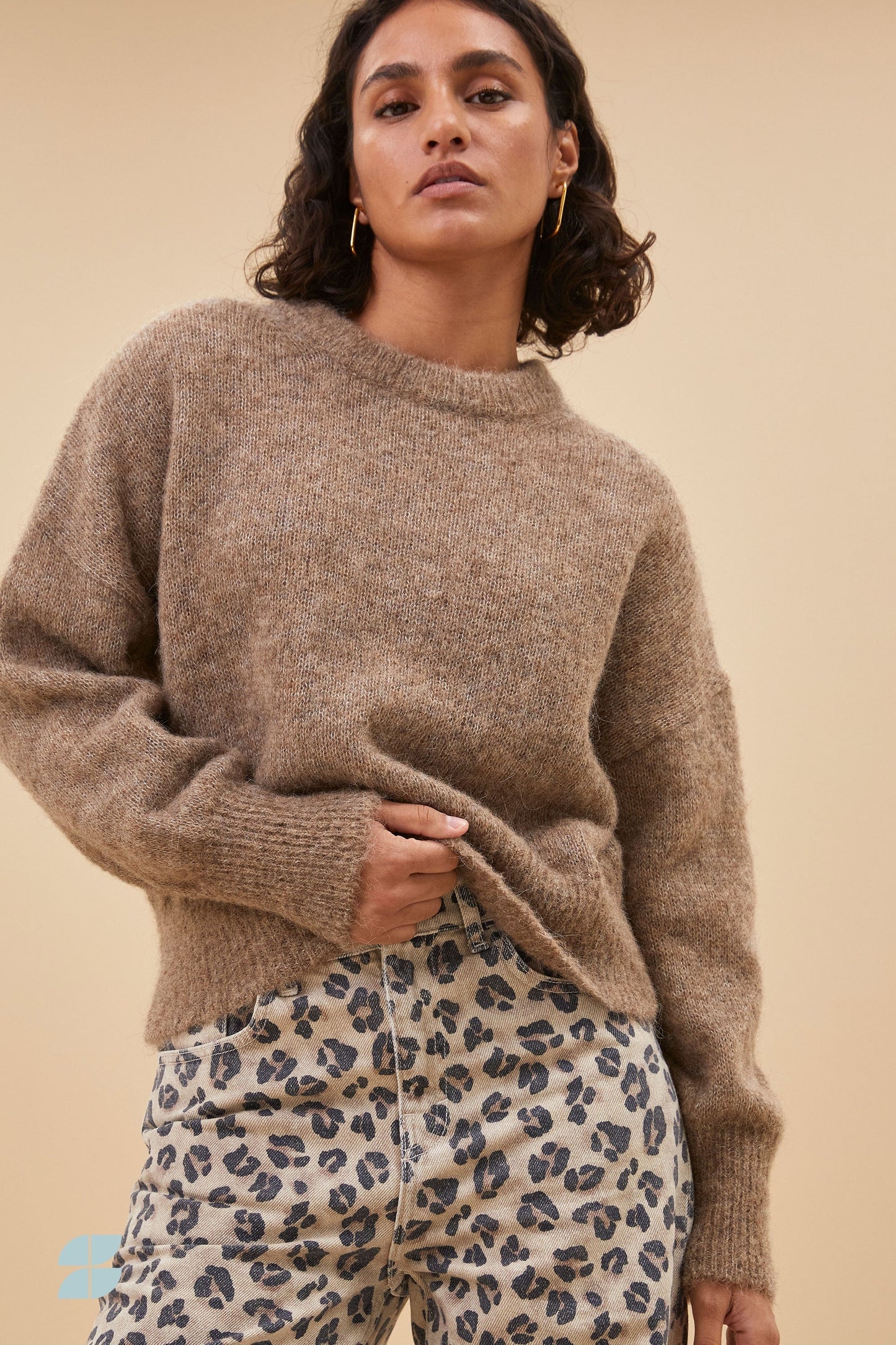 Celia | Natural jersey