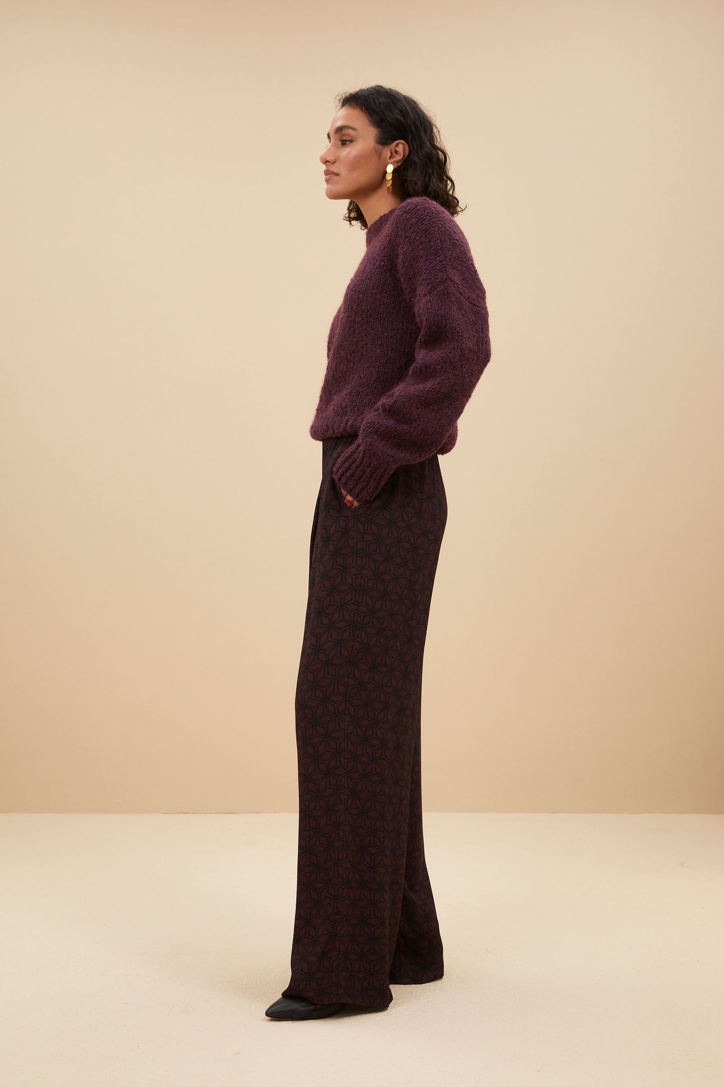 Clara | voluminous sweater