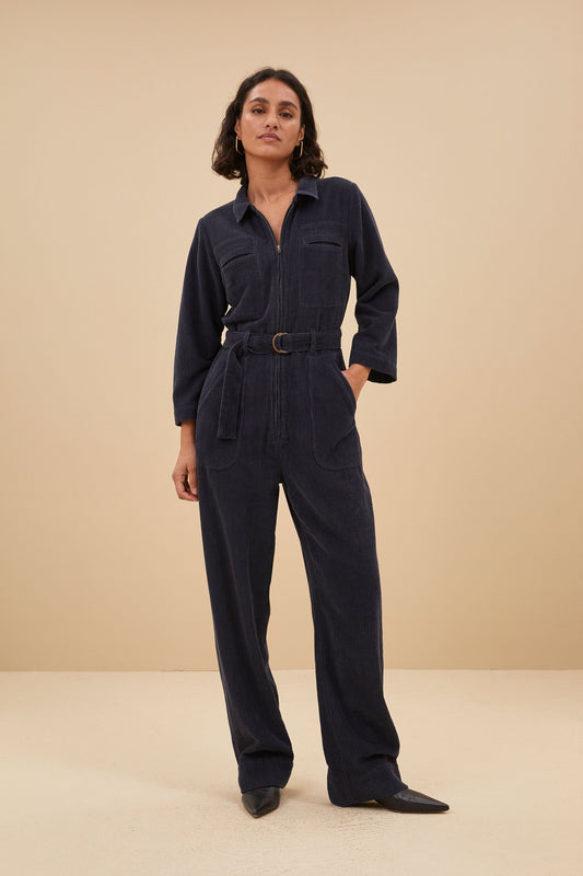 Consuelo | Louise corduroy suit