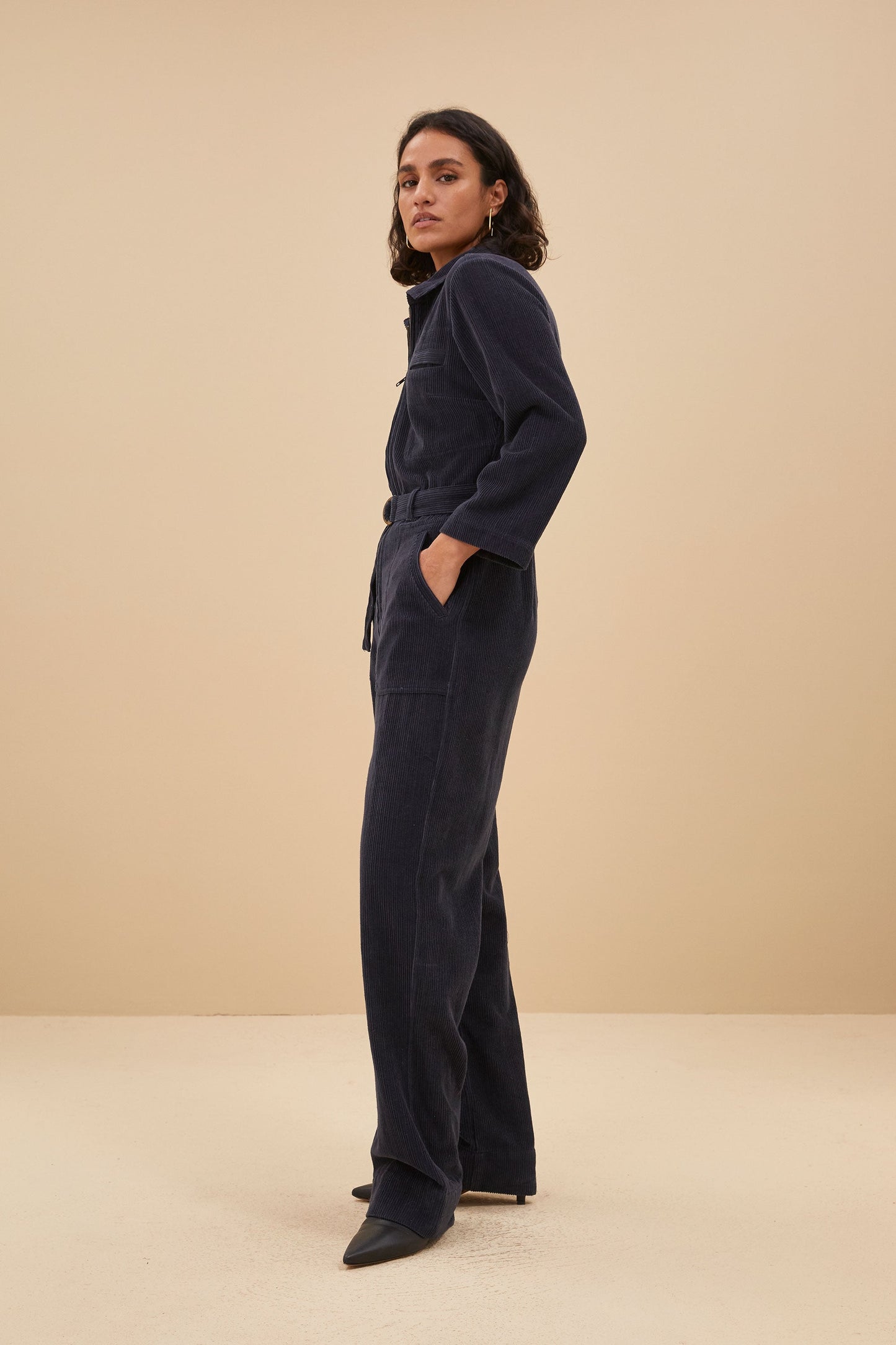Consuelo | Louise corduroy suit