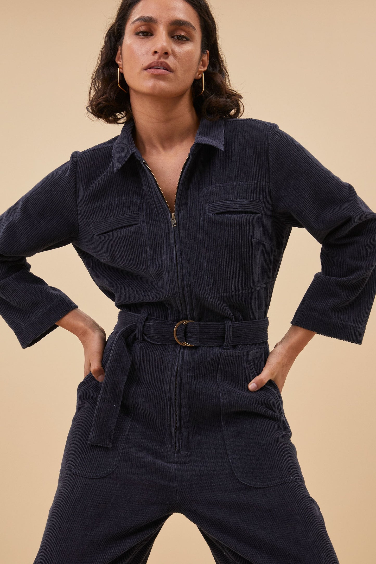 Consuelo | Louise corduroy suit