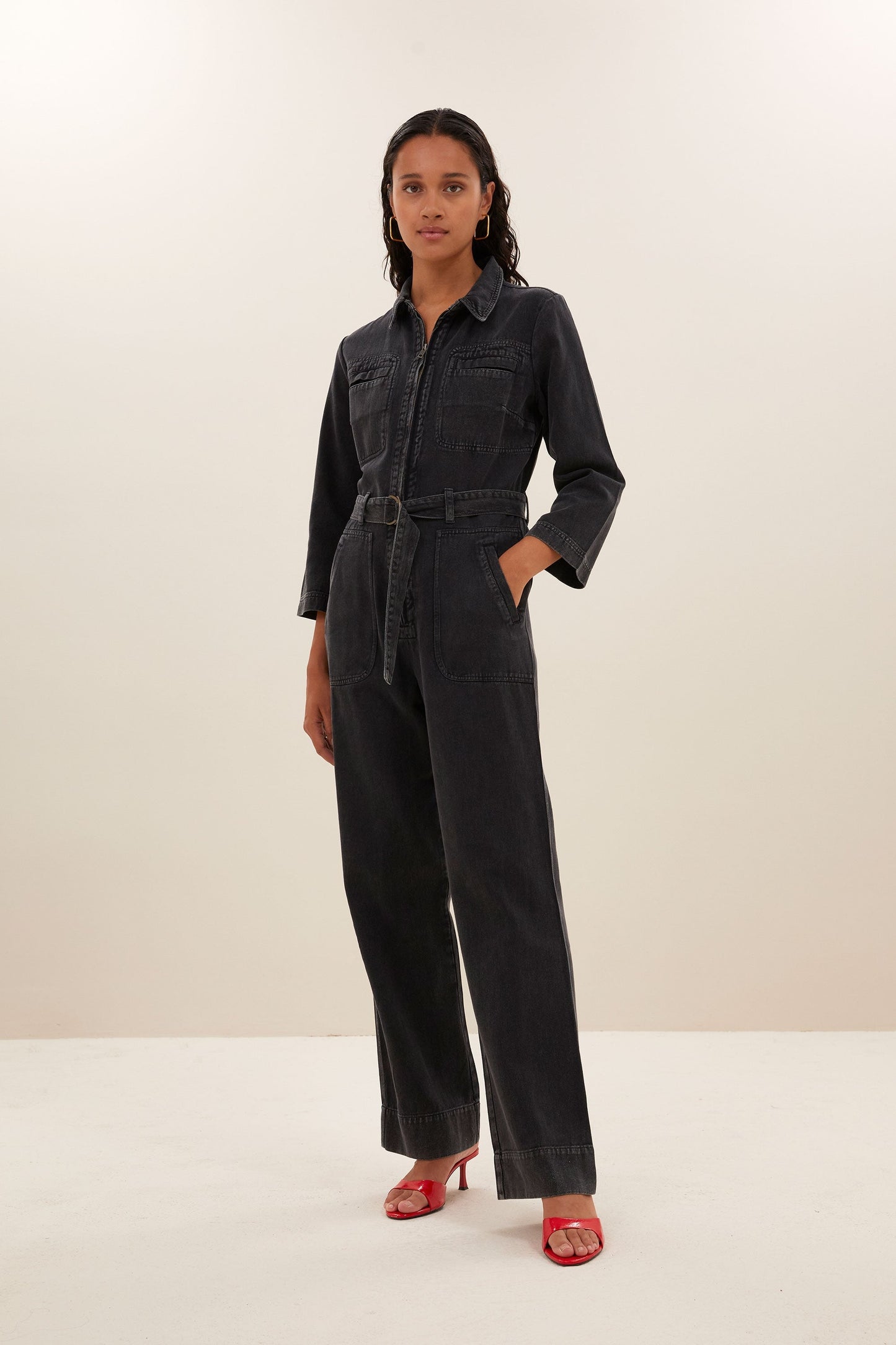 Dafne | Louise twill suit
