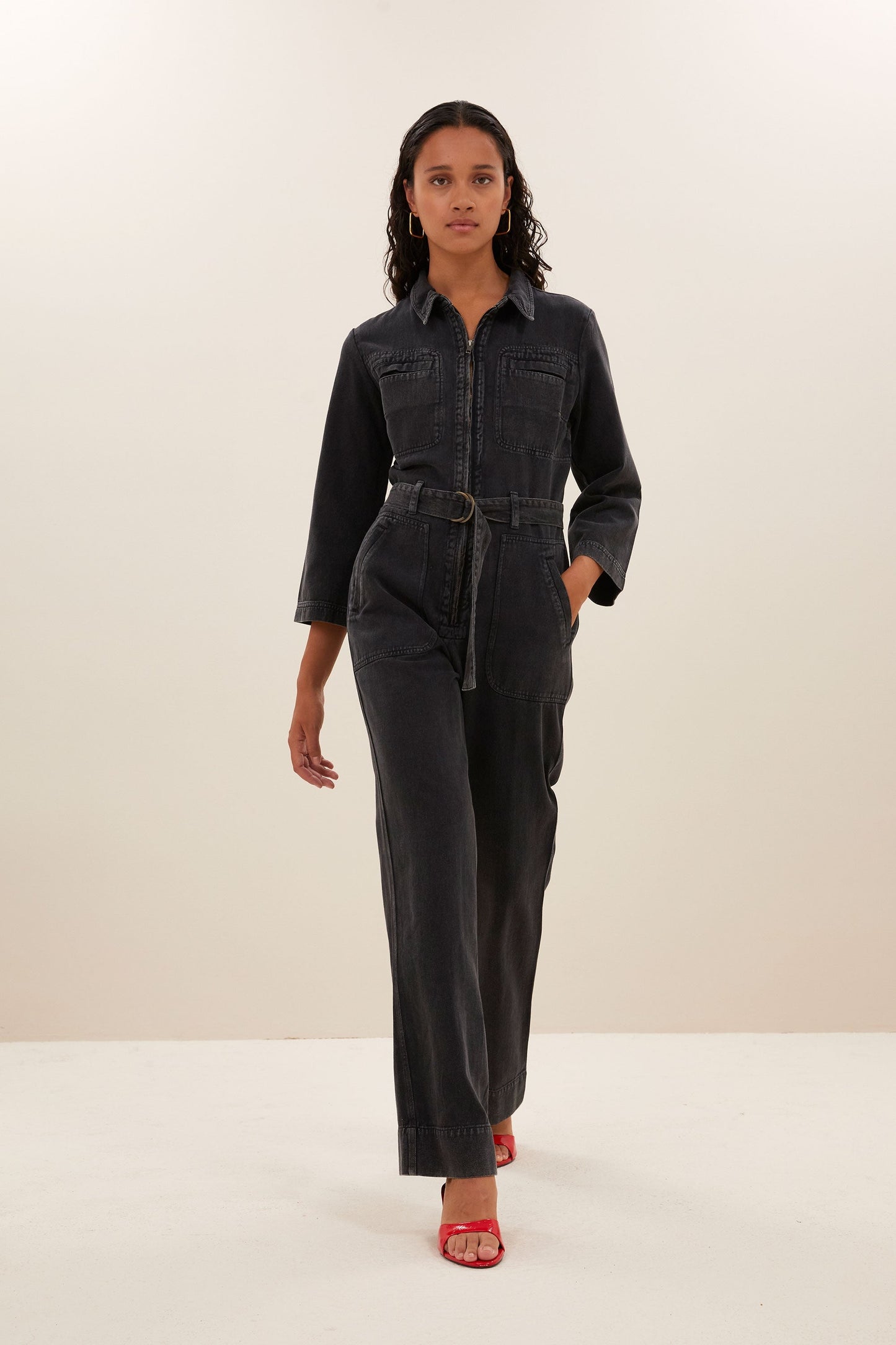 Dafne | Louise twill suit