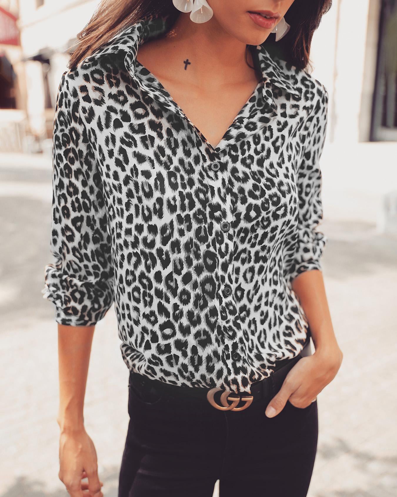 Xaviera| Relaxed and stylish winter blouse