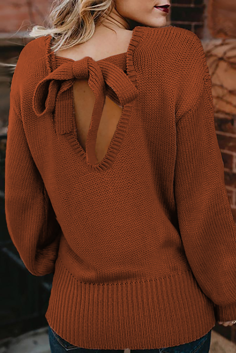 Nélida | Fashionable and effortless winter sweater