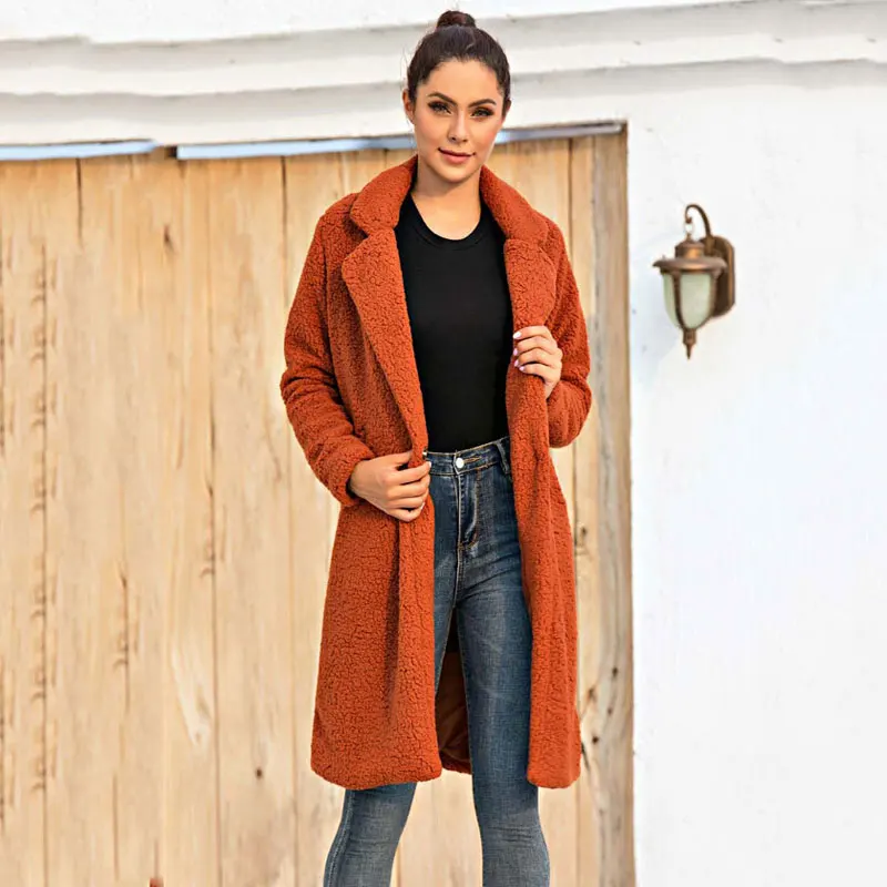 Gertrudis | Effortless and chic winter garment